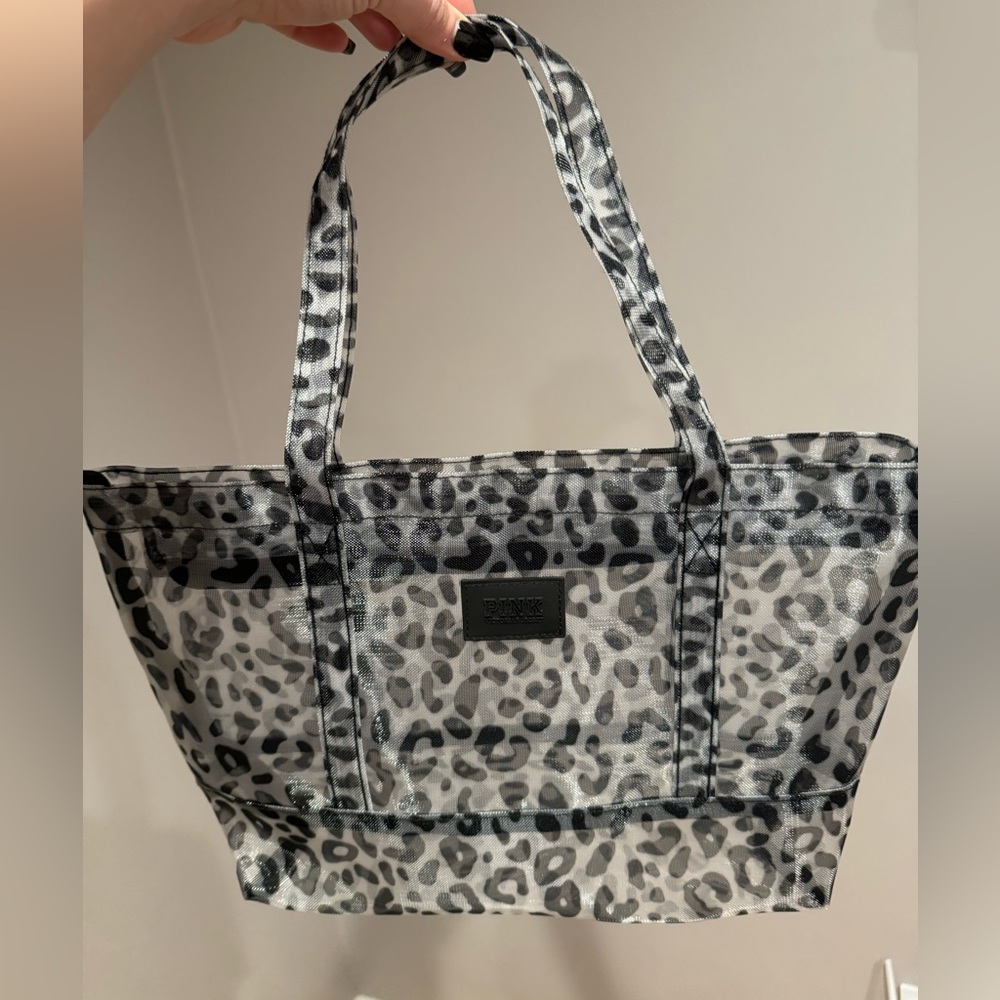 Victoria’s Secret “pink” cheetah print bag